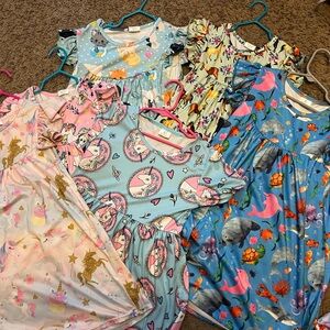 Great Lakes kids dress bundle size 6-7